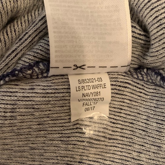 Men’s GAP Long Sleeve Pull-Over Shirt - Picture 5 of 7